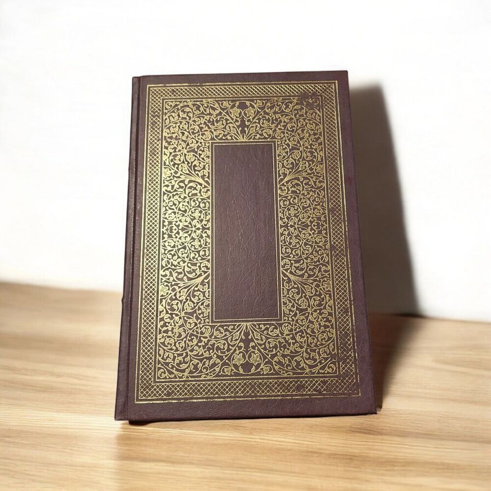 Gargantua and Pantagruel Book Francois Rabelais 1982 Franklin Library VTG